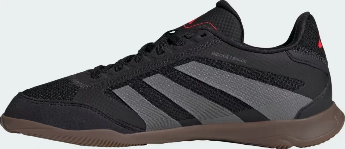 adidas Predator League IN core black/grey four/lucid red (Junior)