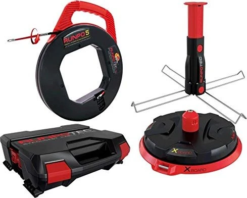 Runpotec XB 300 + RP5 Multi Kabeleinzug-Set, 4-tlg.