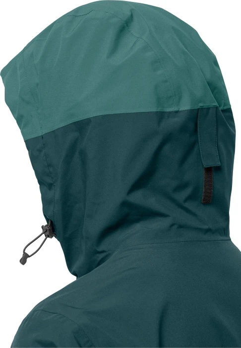 Jack Wolfskin Weiltal 2L Funktionsjacke petrol (Damen)