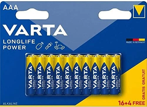 Varta High Energy Mignon AA, 20er-Pack