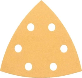 Bosch Professional C470 Best for Wood and Paint Schleifblatt K60, 93mm, 5 Stück