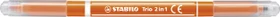 STABILO Trio 2 in 1 orange
