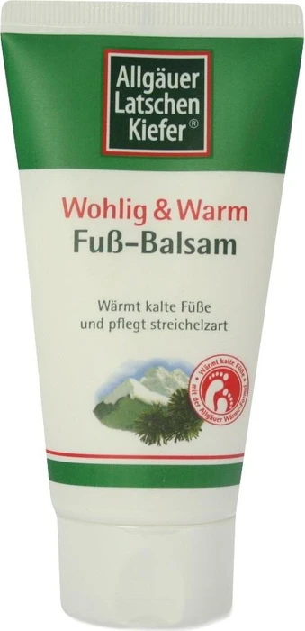 Dr. Theiss Allgäuer Latschenkiefer wohlig & warm Fuß Balsam, 75ml