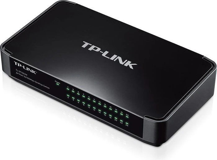 TP-Link TL-SF1000 Desktop Switch, 24x RJ-45