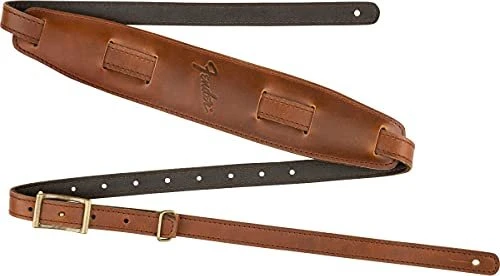Fender Mustang Saddle Strap Long Cognac