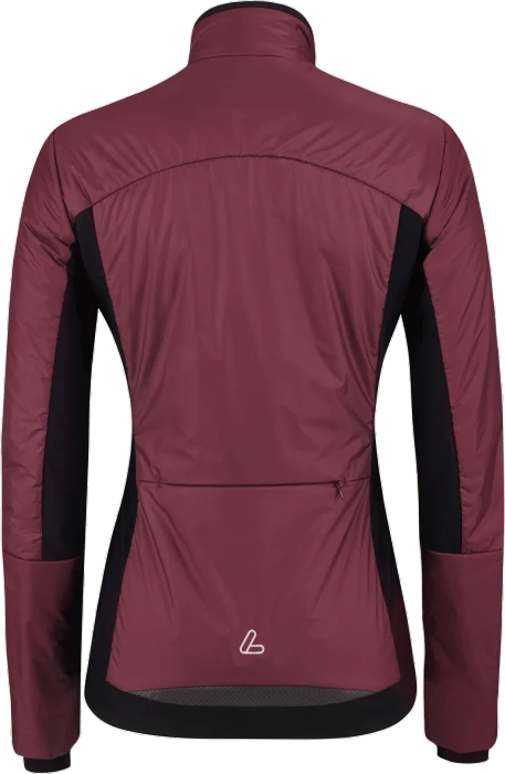 Löffler Bike Iso PL60 Fahrradjacke aubergine (Damen)
