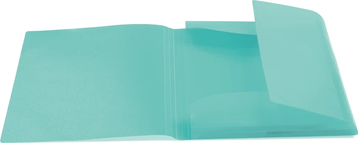 Herma Sammelmappe, A4, türkis/transparent