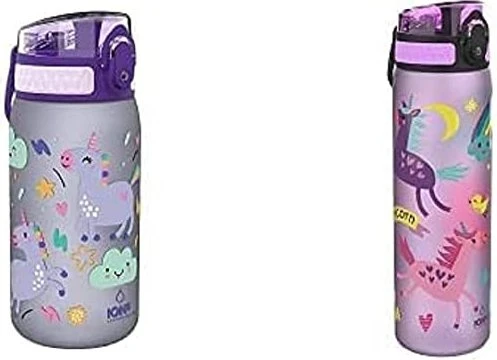 ion8 Leak Proof Slim Trinkflasche 600ml