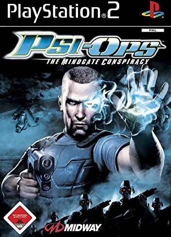 Psi-Ops: The Mindgate Conspiracy (PS2)