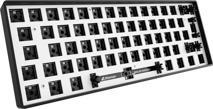 Sharkoon Skiller SGK50 S4 Barebone Gaming Tastatur, schwarz, ISO