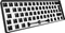 Sharkoon Skiller SGK50 S4 Barebone Gaming Tastatur, schwarz, ISO Vorschaubild