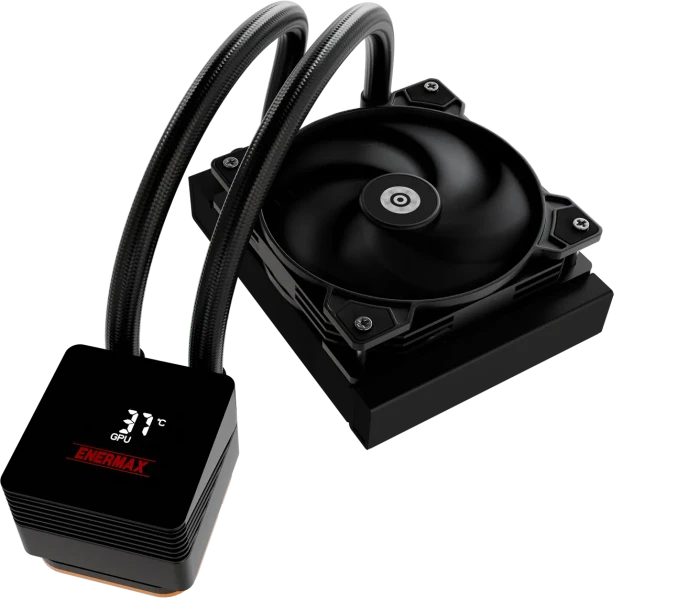 Enermax Liqmax IV 120, schwarz