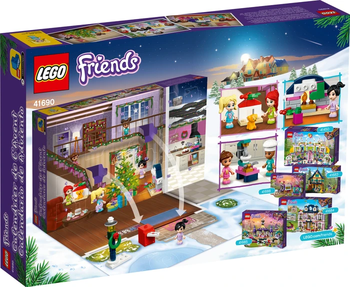LEGO Friends - Adventskalender 2021