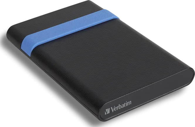 Verbatim Store 'n' Go 2.5" Gehäuse-Kit, USB 3.0 Micro-B (53106)