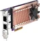QNAP LAN-Adapter, 2x RJ-45, PCIe 3.0 x4 Vorschaubild