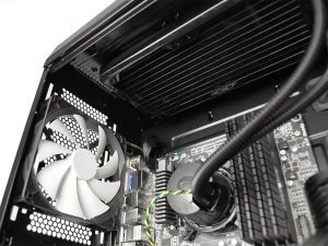 NZXT Switch 810 schwarz, Acrylfenster