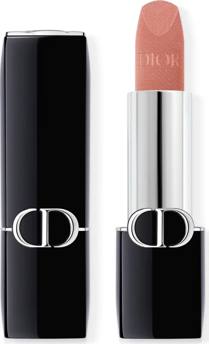 Christian Dior Rouge Dior Velvet Finish Lippenstift nachfüllbar N°221 frou-frou, 3.5g