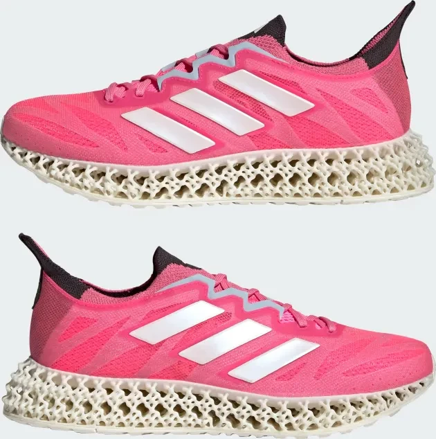 adidas 4D FWD 3 lucid pink/zero metalic/lucid lemon (Damen)