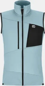 Ortovox Fleece Grid Funktionsweste glacier grey (Herren)