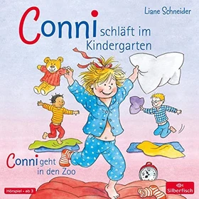 Meine Freundin Conni - Conni schläft im Kindergarten/Conni geht in den Zoo