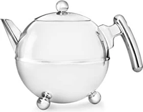 Bredemeijer Duet Bella Ronde Teekanne 750ml chrom