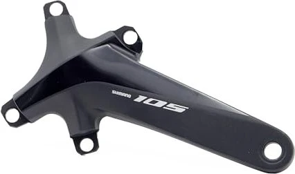 Shimano 105 FC-R7000 Kurbelgarnitur 165mm silky black