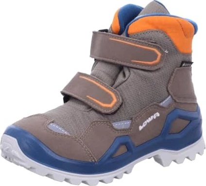 Lowa Milo Evo GTX Mid braun/orange (Junior)
