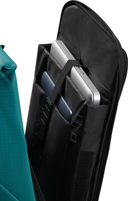 Samsonite Securipak 2.0 Laptop-Rucksack 15.6", northern blue/orange