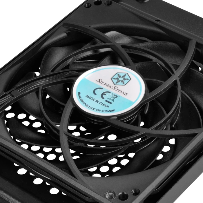 SilverStone Milo ML09, schwarz, Mini-ITX