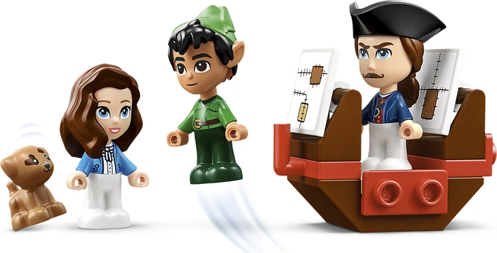 LEGO Disney - Peter Pan & Wendy Märchenbuch-Abenteuer