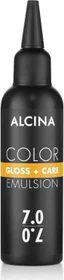 Alcina Color Gloss + Care Emulsion Haartönung 7.0 mittelblond, 100ml