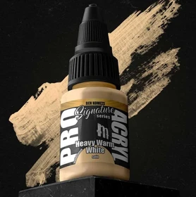 Monument Hobbies Pro Acryl Signature Series Ben Komets S18 heavy warm white, 22ml