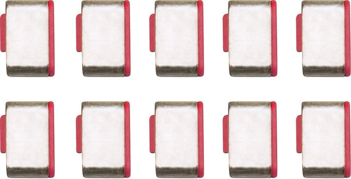 Lindy USB-C/Thunderbolt 3 Schloss Ergänzungspackung, rot, 10er-Pack