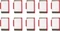 Lindy USB-C/Thunderbolt 3 Schloss Ergänzungspackung, rot, 10er-Pack Vorschaubild