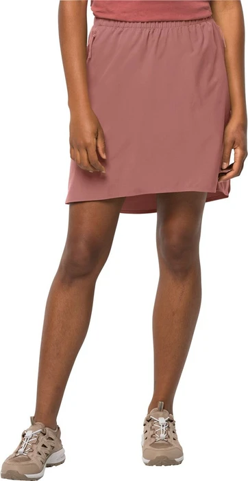 Jack Wolfskin Sonora Skirt Rock kurz apple butter (Damen)