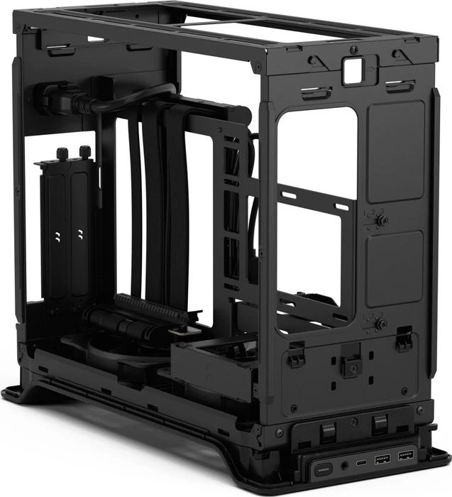 Fractal Design Era 2 Charcoal Gray, Mini-ITX