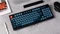 Keychron V5 Max, Carbon Black, 96%, LEDs RGB, hot-swap, Gateron Jupiter BROWN, USB/Bluetooth, DE Vorschaubild