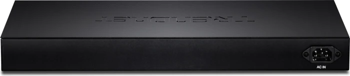 TRENDnet TEG Rackmount Gigabit Smart Switch, 24x RJ-45, 4x SFP+