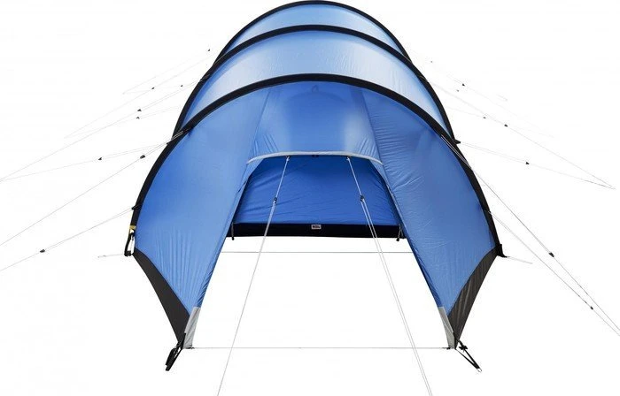 Fjällräven Keb Endurance 4 Tunnelzelt blau