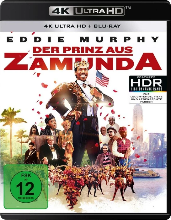 Der Prinz aus Zamunda (4K Ultra HD)