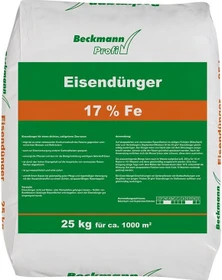 Beckmann Eisendünger, 25kg