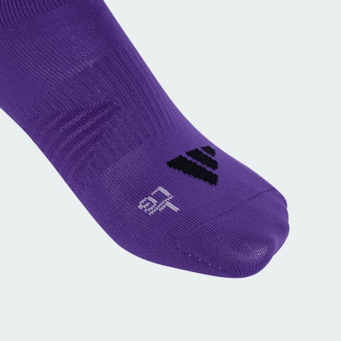 adidas Fahrradsocken solar purple/reflective silver/black