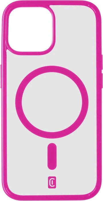 Cellularline Pop Mag für Apple iPhone 15 fuchsia