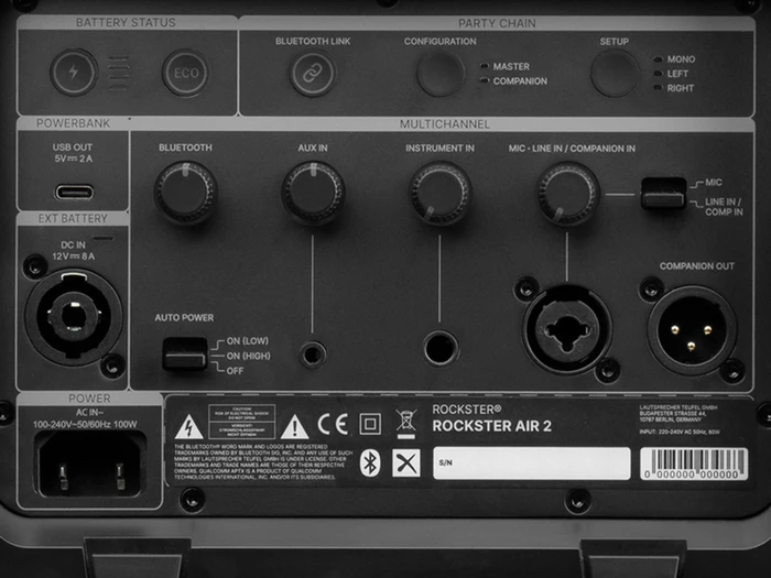 Teufel Rockster Air 2