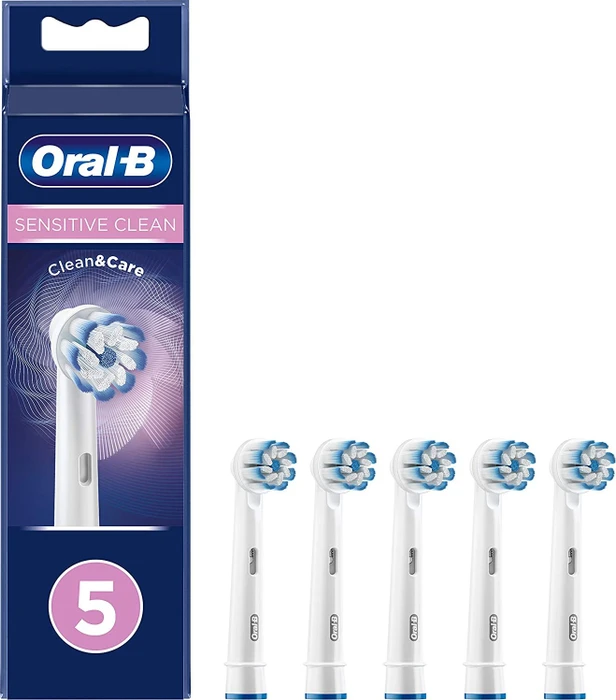 Oral-B Sensitive Clean Ersatzbürste, 5 Stück