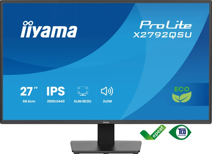 iiyama ProLite X2792QSU-B1, 27"