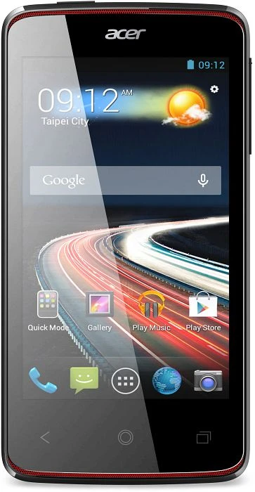 Acer Liquid Z4 schwarz