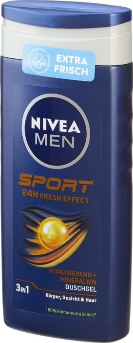 Nivea MEN Sport 3in1 Pflegedusche, 250ml