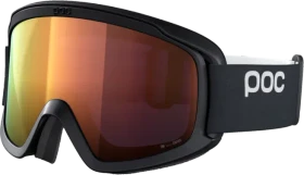 POC Opsin Wide Fit uranium black/clarity intense-partly sunny orange