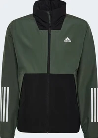 adidas BSC 3-Stripes Rain.RDY Funktionsjacke focus olive (Herren)